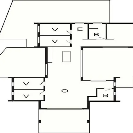 5 Star Holiday Home In Borkop-By Traum * Børkop